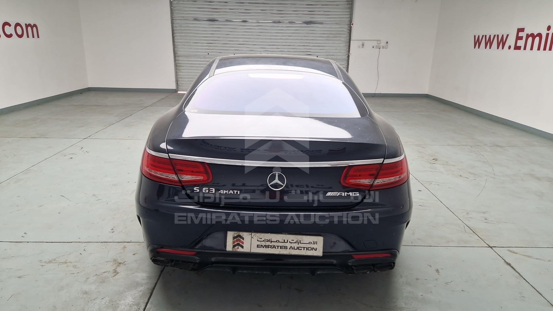 2015 MERCEDES S 63 VIN: WDDXJ7JB7FA000302