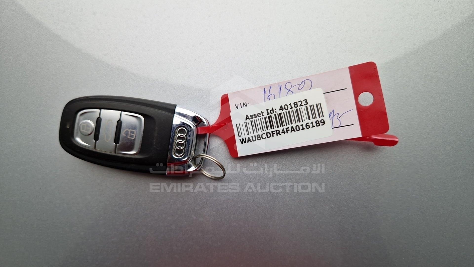 2015 AUDI A5 VIN: WAU8CDFR4FA016189