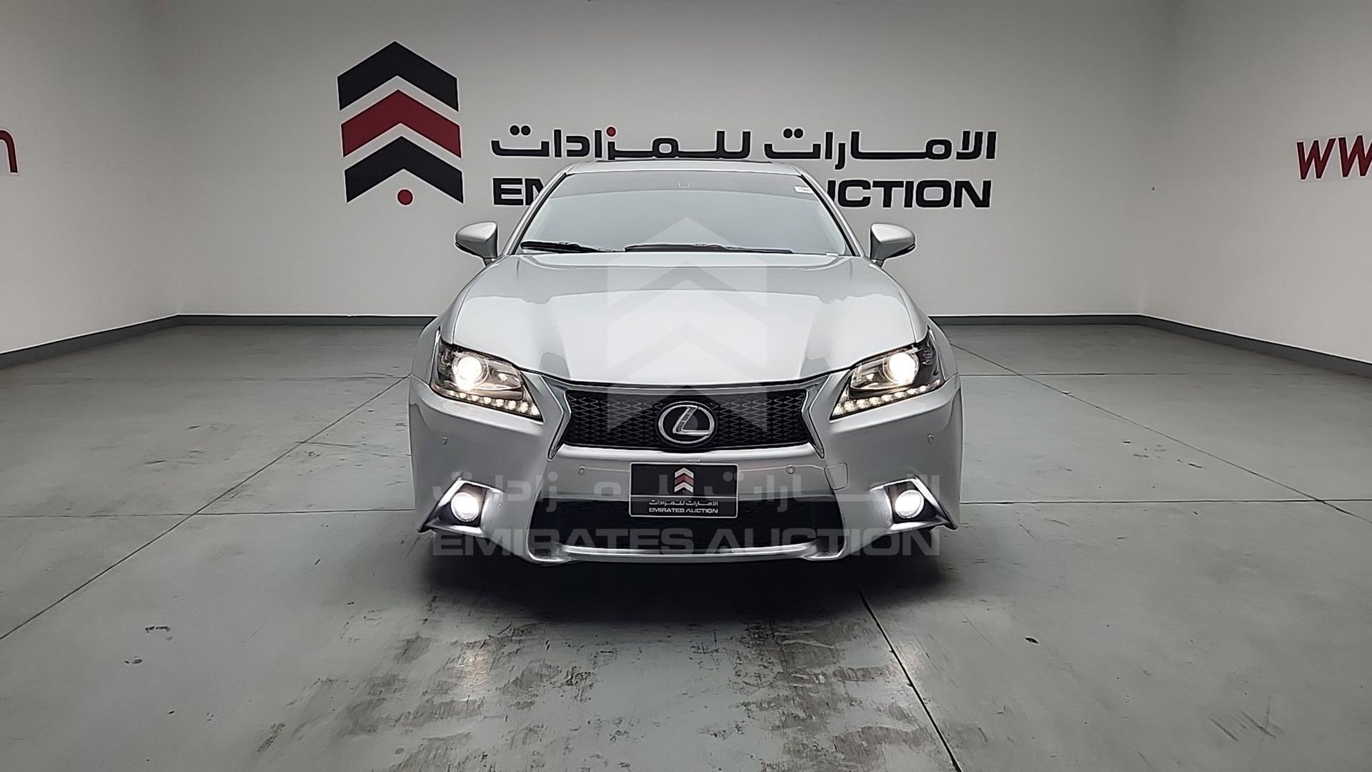2014 LEXUS GS 350 VIN: JTHBE1BLXE5033653