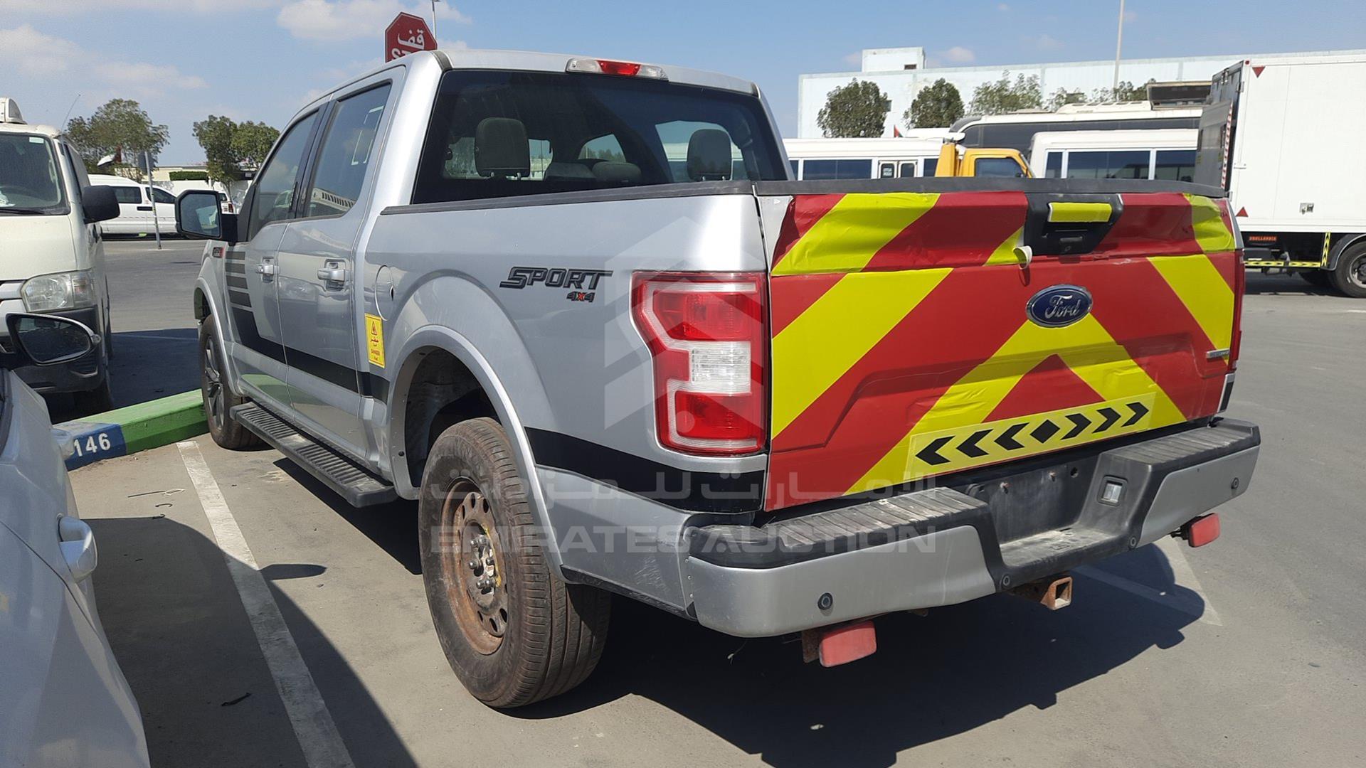 2018 FORD F-150 VIN: 1FTEW1EGOJFB17317