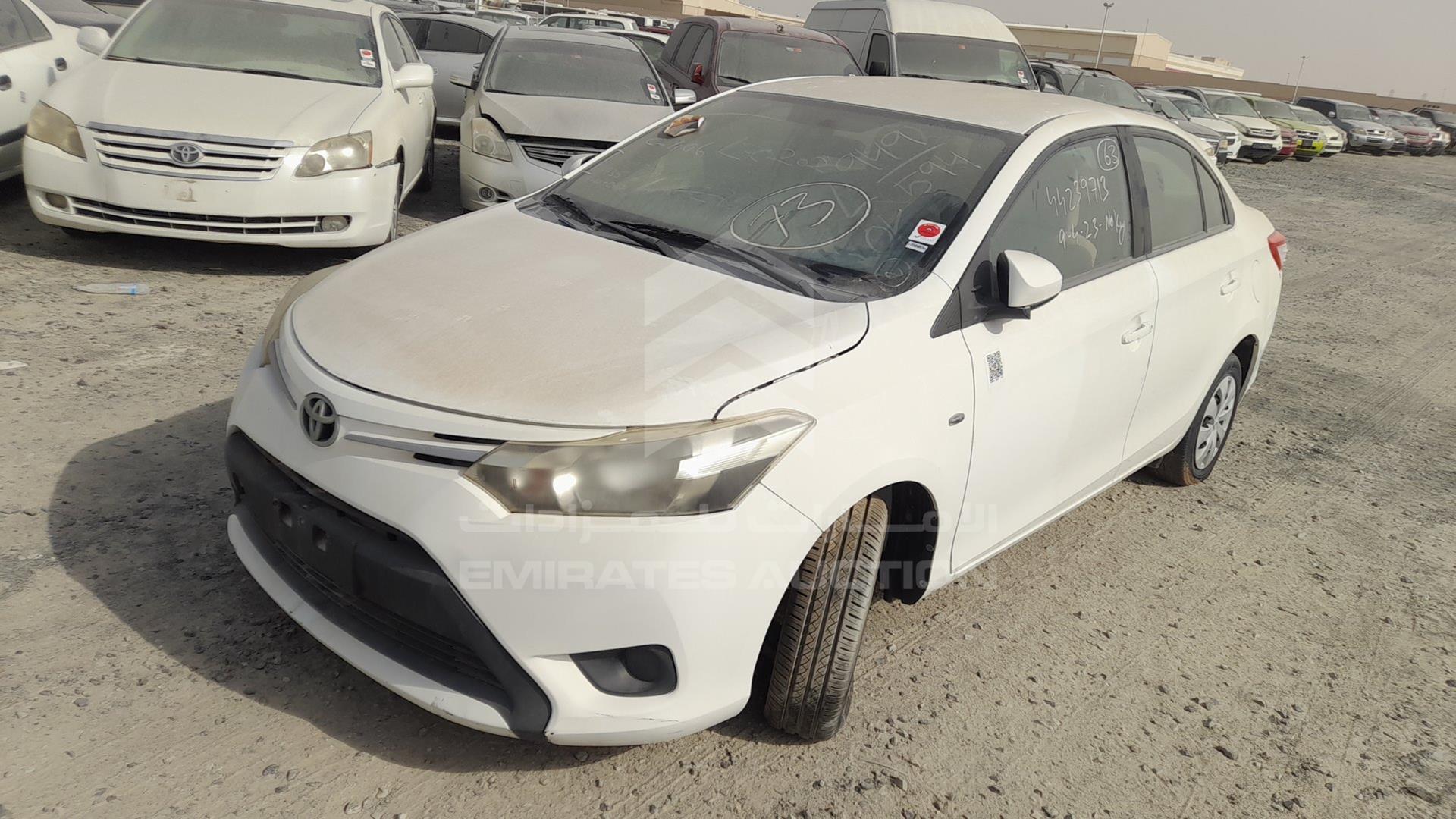 2016 TOYOTA YARIS VIN: MHFBT9F3XG6079520
