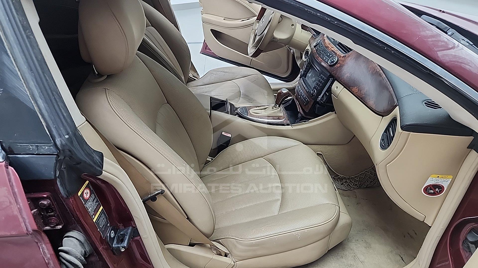 2006 MERCEDES CLS 350 VIN: WDD2193561A052892