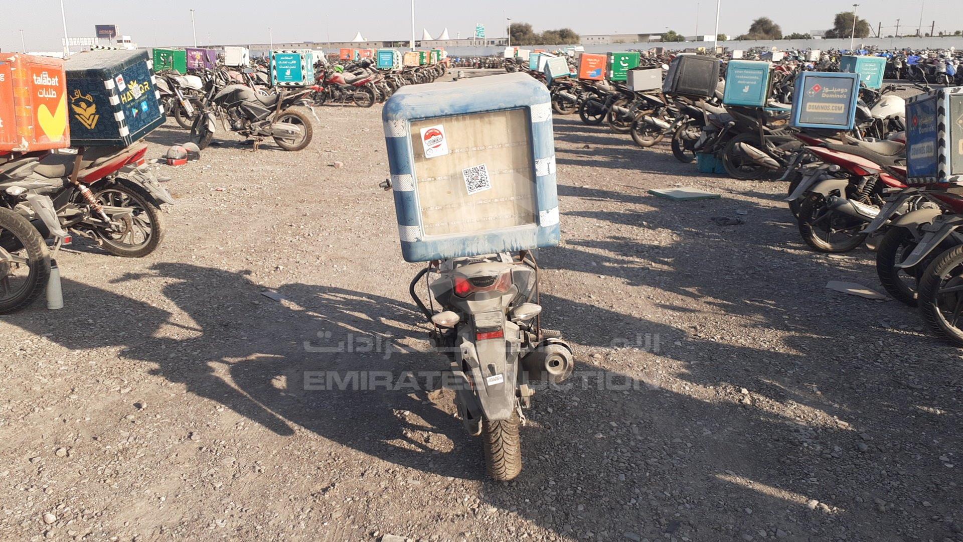 2015 HONDA CBF160F VIN: ME4KC2031G8000448