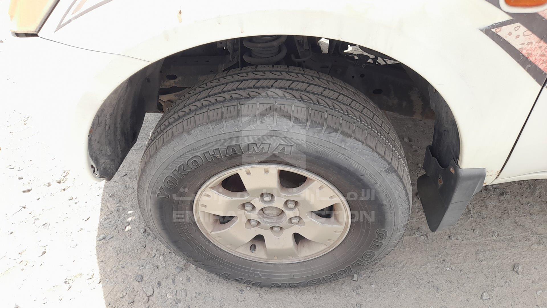 2008 MITSUBISHI L 200 VIN: MMBJNKB508D016581