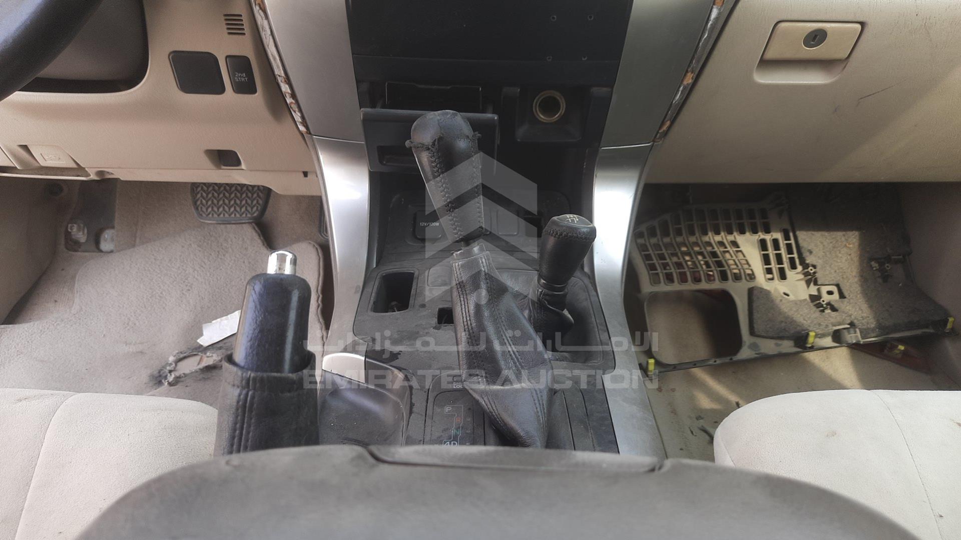 2007 TOYOTA PRADO VIN: JTEBU25J375071826