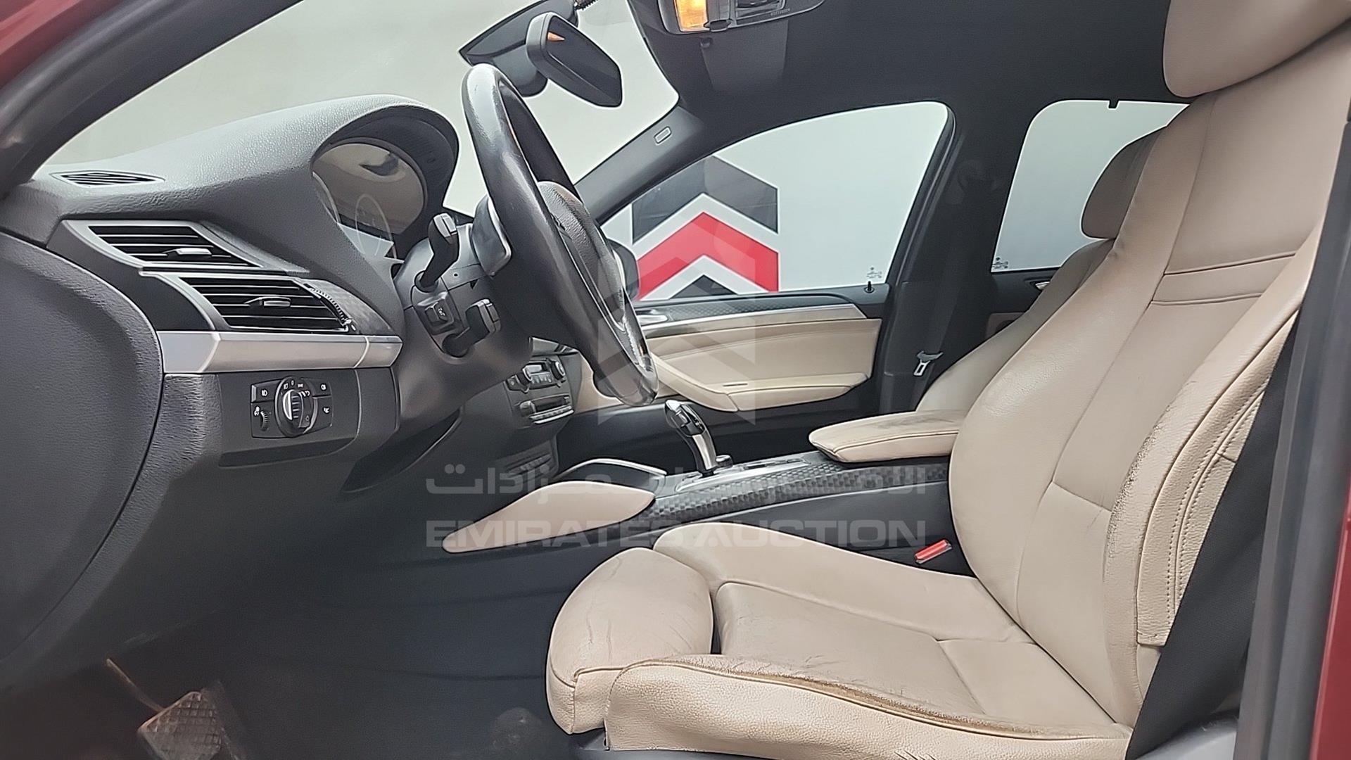 2011 BMW X6 VIN: WBAFG2100BL503655