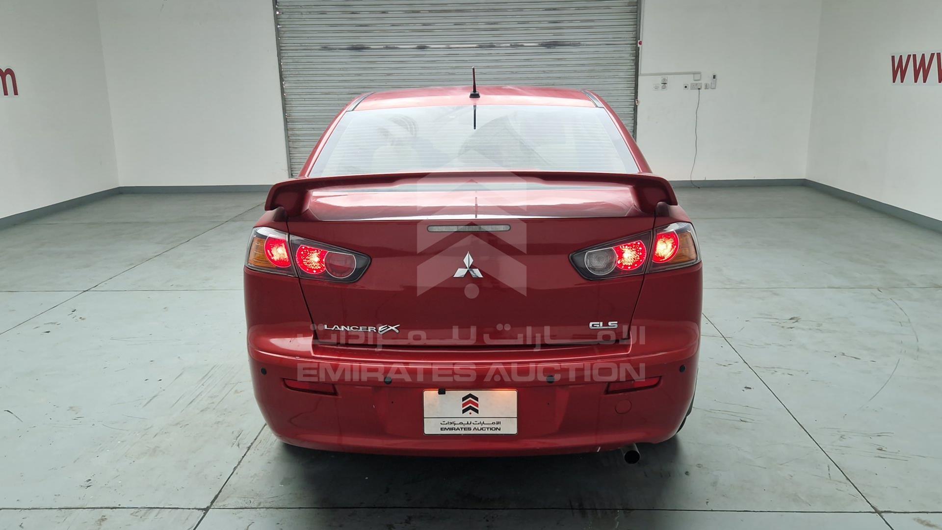 2017 MITSUBISHI LANCER VIN: JE3AB36A6HU715282