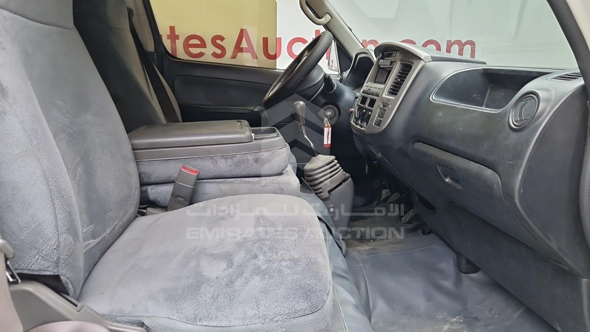 2010 NISSAN URVAN VIN: JN6AE52S4AX113764