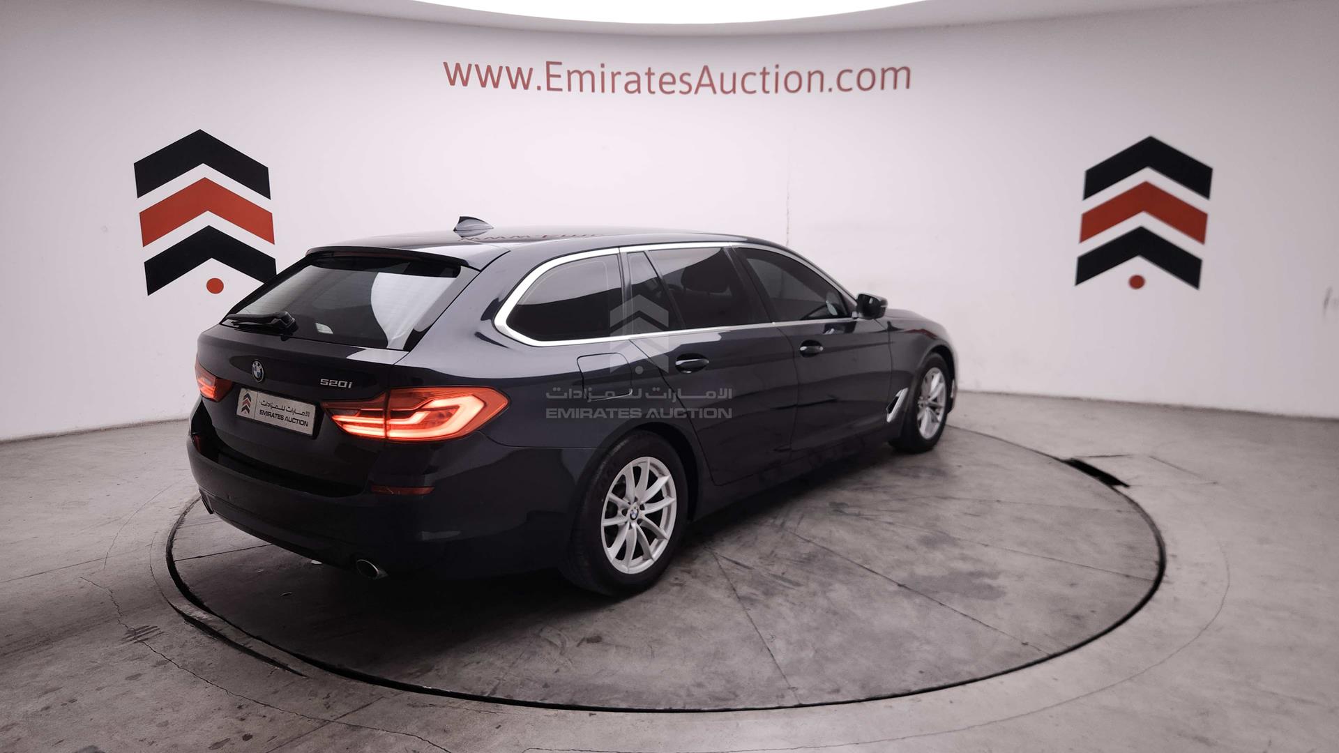 2020 BMW 520 VIN: WBAJL1A01LBM40329