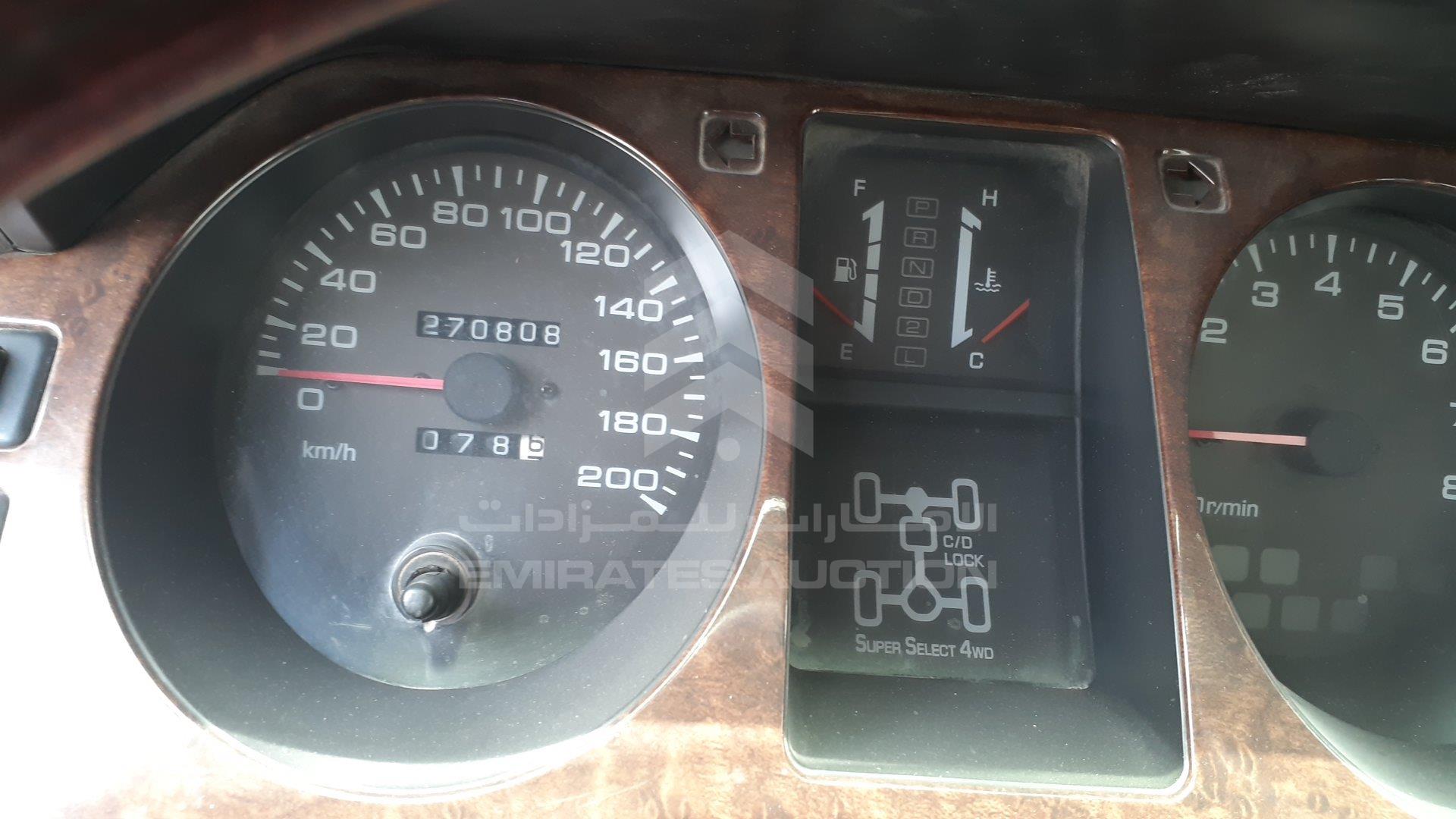 JMY0RV450YJ700803 - 2000 Mitsubishi Pajero - #418496