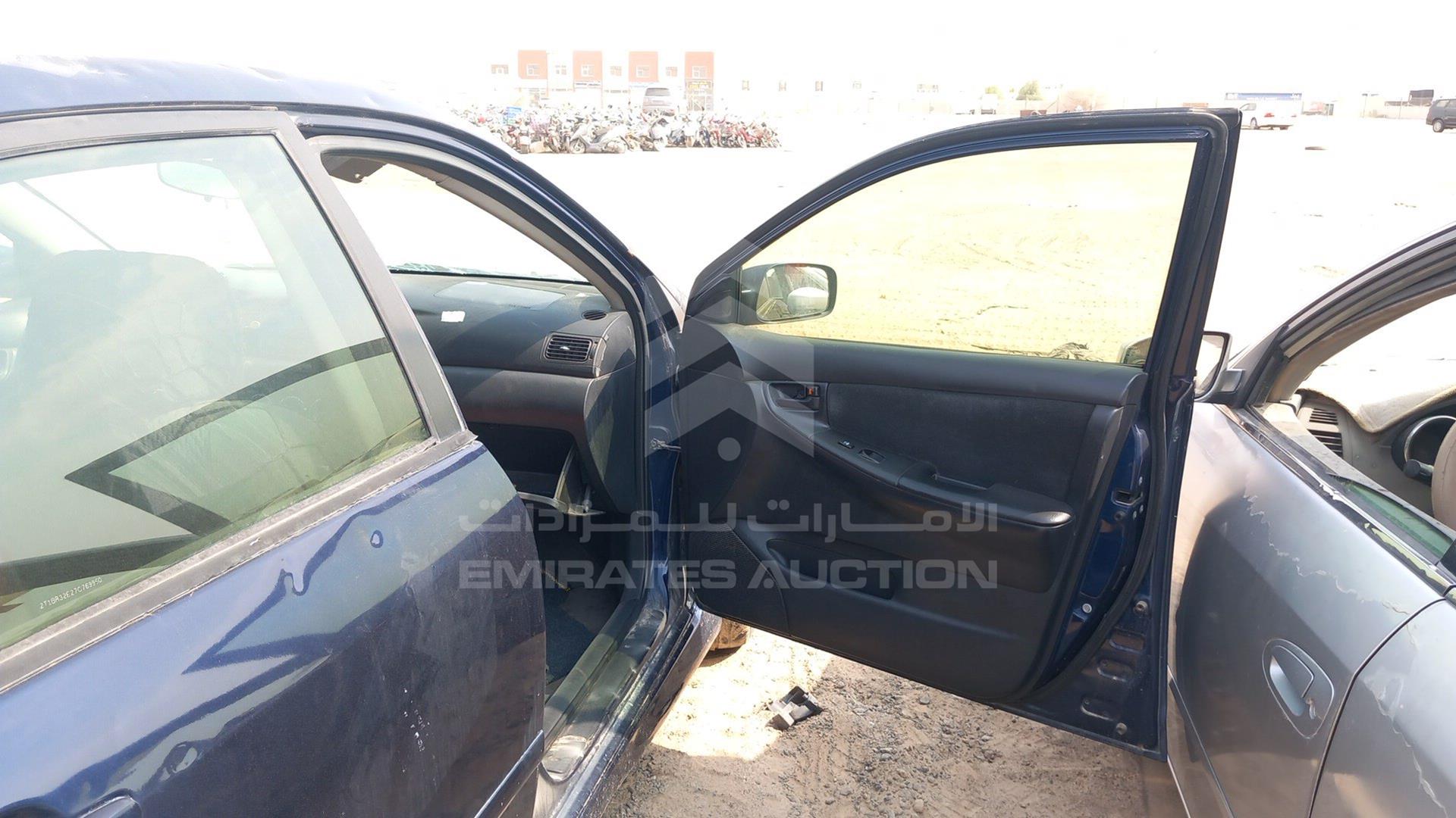 2007 TOYOTA COROLLA VIN: 2T1BR32F27C769950