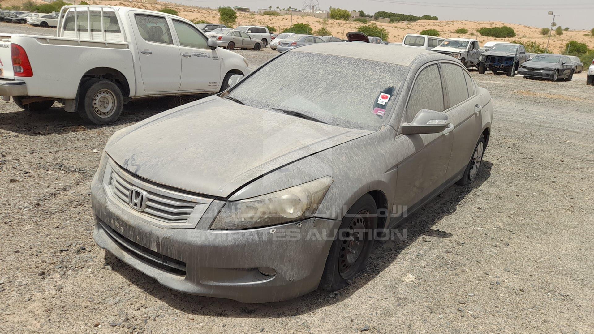 2008 HONDA ACCORD VIN: JHMCP26398C406065