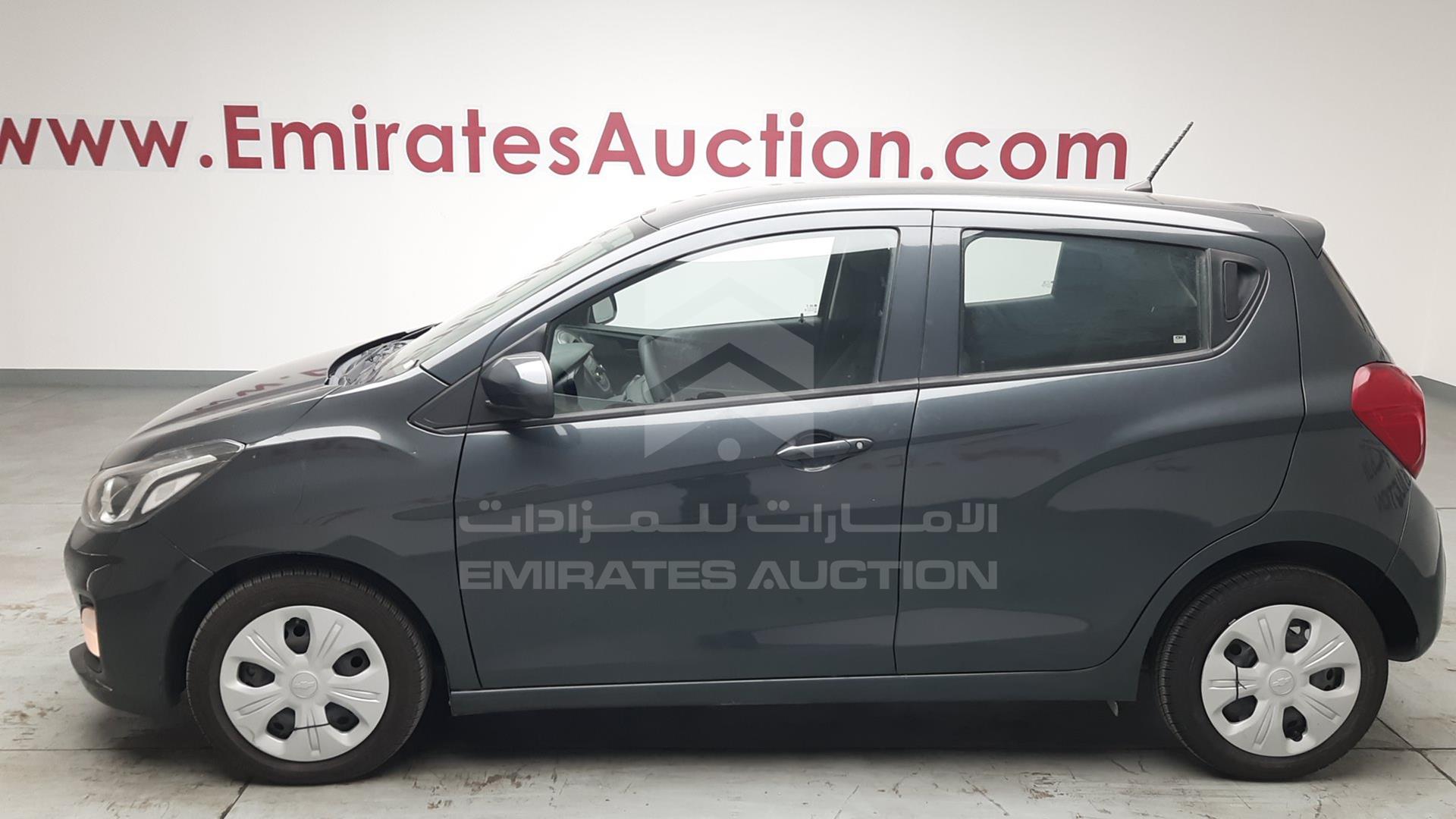2019 CHEVROLET SPARK VIN: KL1CD6CAXKC759921