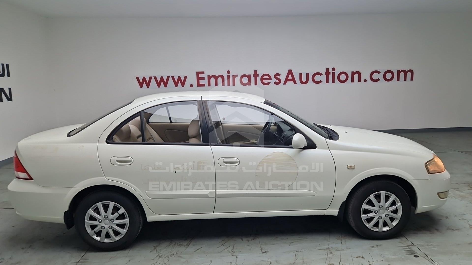2009 NISSAN SUNNY VIN: KNMCC42H09P740649