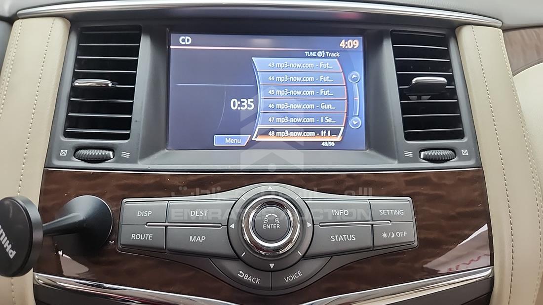 2017 Nissan Patrol — Entertainment Systems & Camera Monitor & Navigation — Photo 19