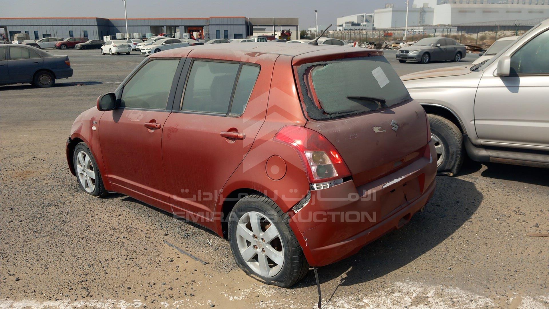 2008 SUZUKI SWIFT VIN: JS2ZC21S885408082
