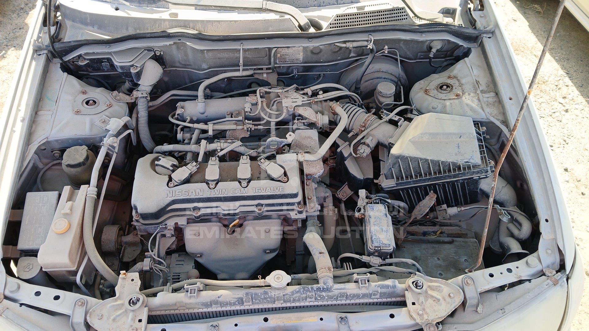 2002 NISSAN SUNNY VIN: JN1EN61S82W055101