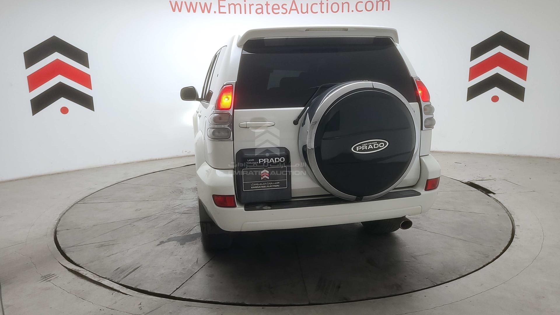 2006 TOYOTA PRADO VIN: JTEBL29J065043302