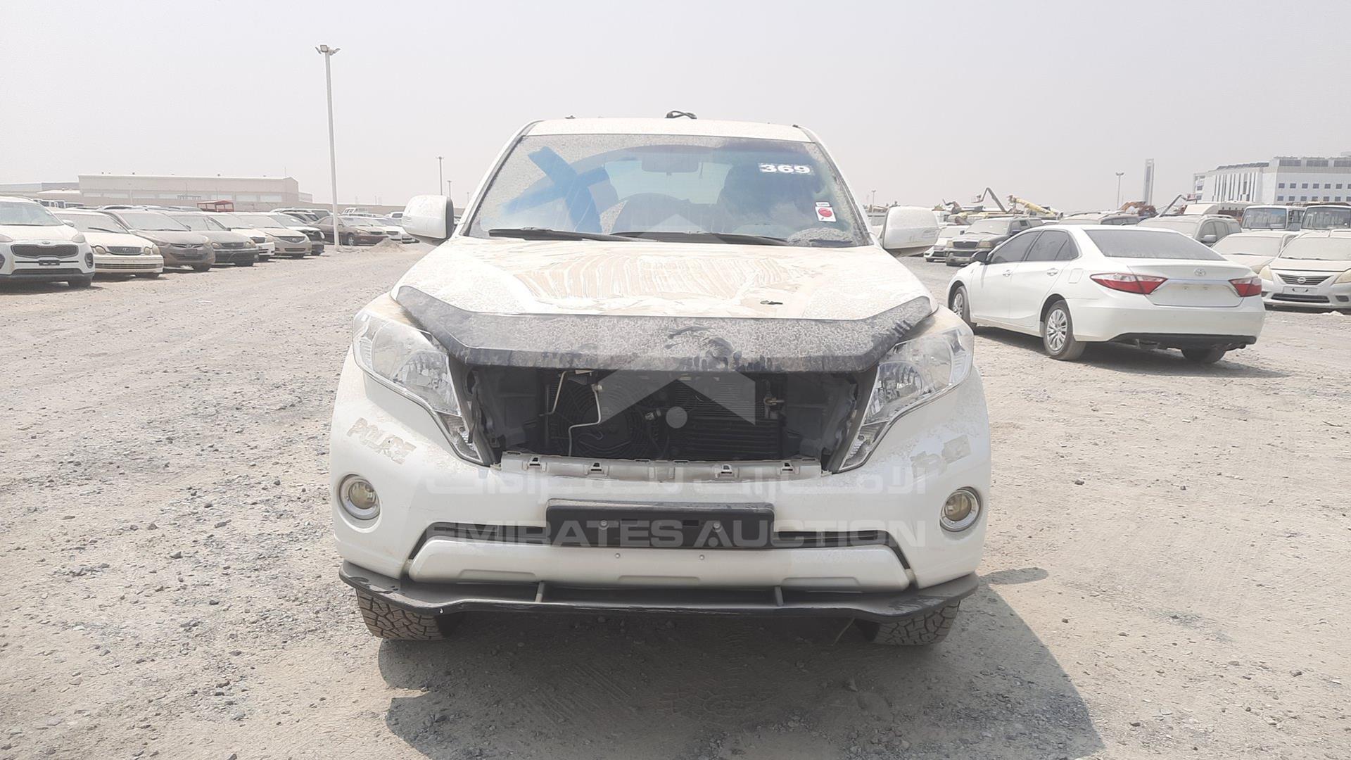 2017 TOYOTA PRADO VIN: JTEBU9FJ7HK119032