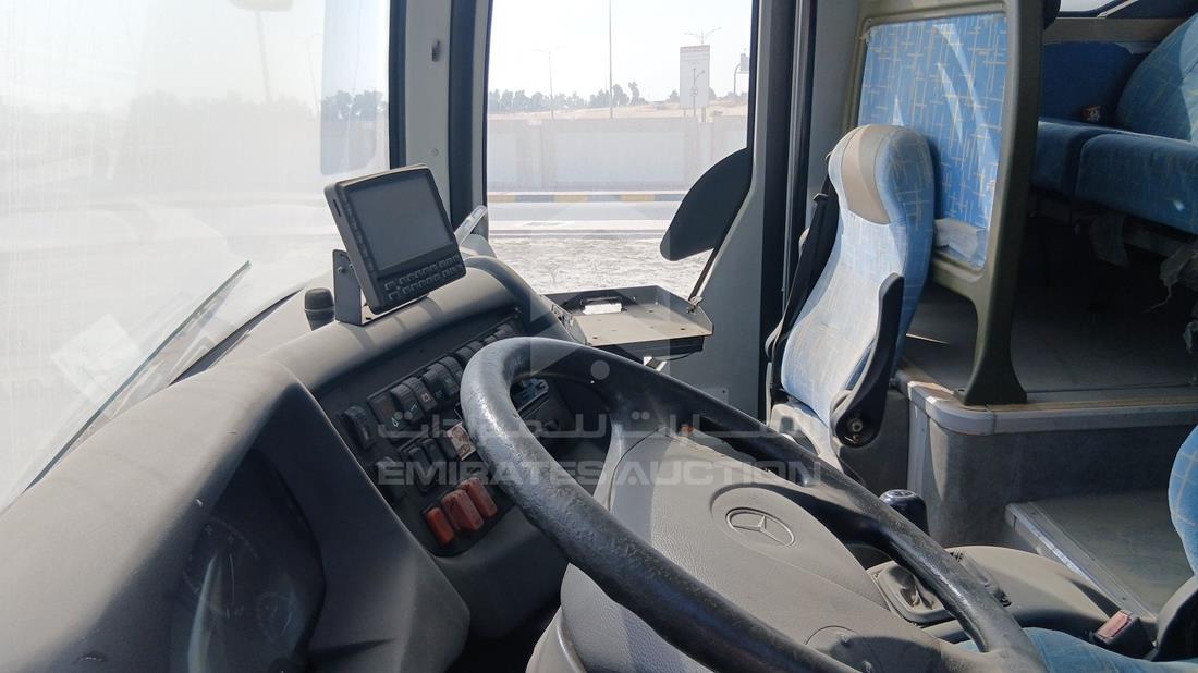 2019 Mercedes Bus — Front Left Driver Dashboard View — Photo 10