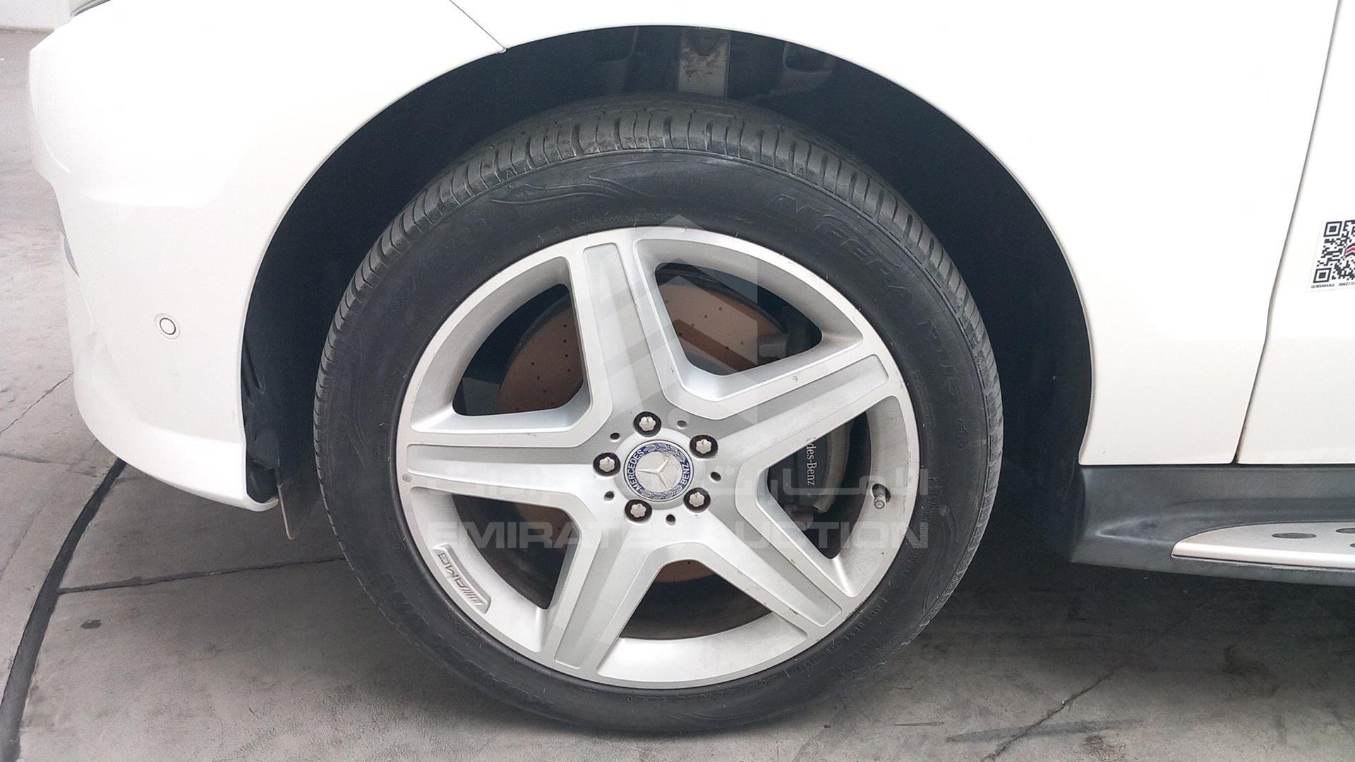 2014 MERCEDES ML350 VIN: WDCDA5HB9EA282765