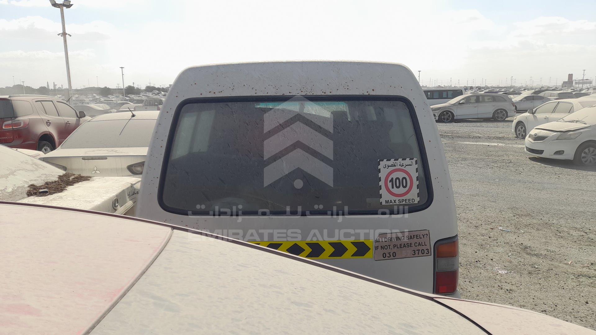 2008 MITSUBISHI L 300 VIN: JMYHNP13W8A702445
