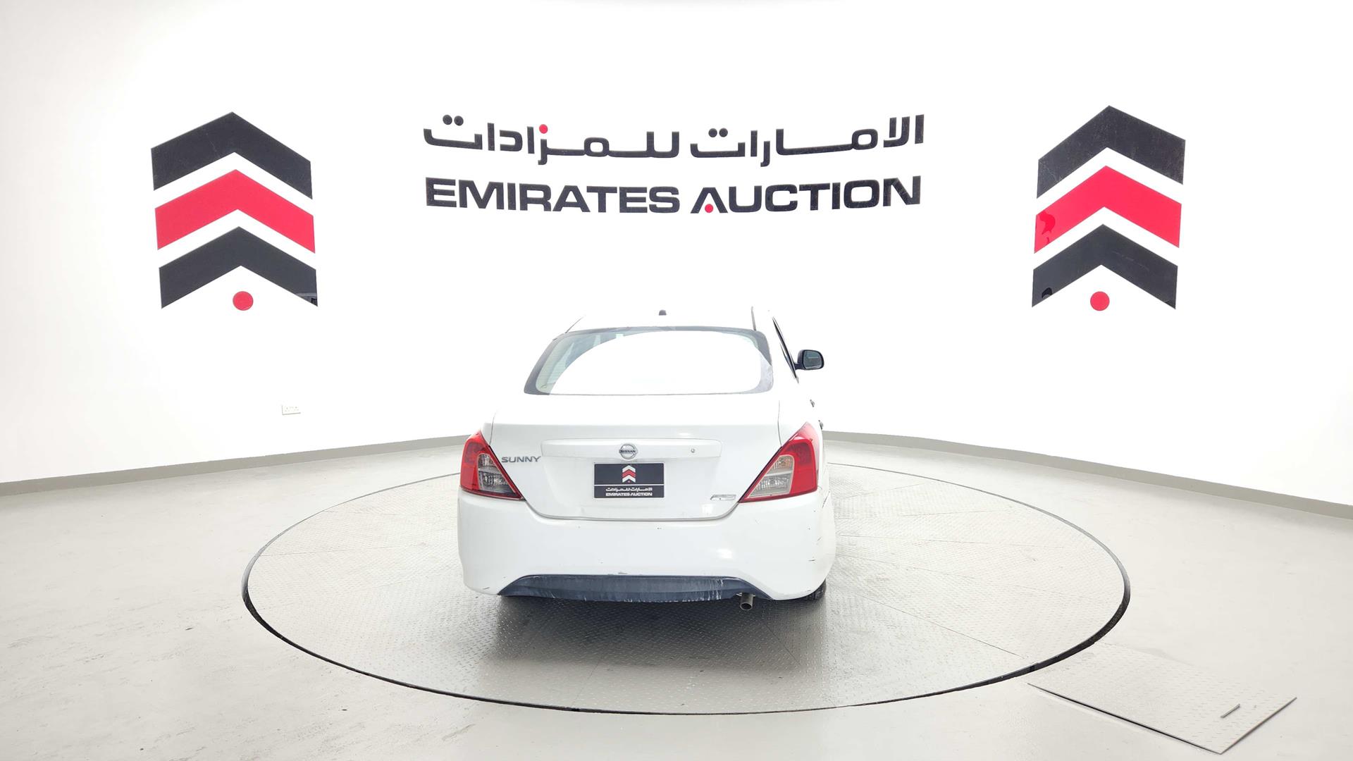 2015 NISSAN SUNNY VIN: MDHBN7AD7FG801626
