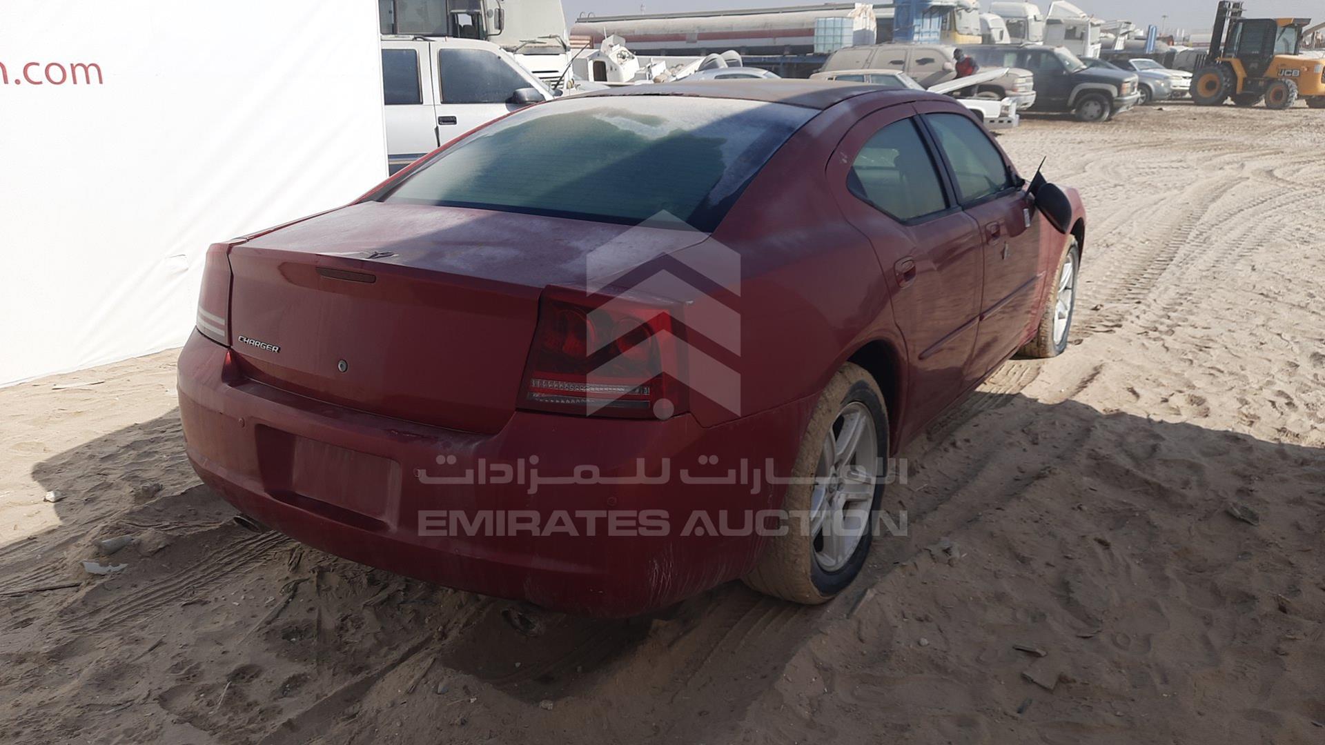 2006 DODGE CHARGER VIN: 2B3KA43R26H314388