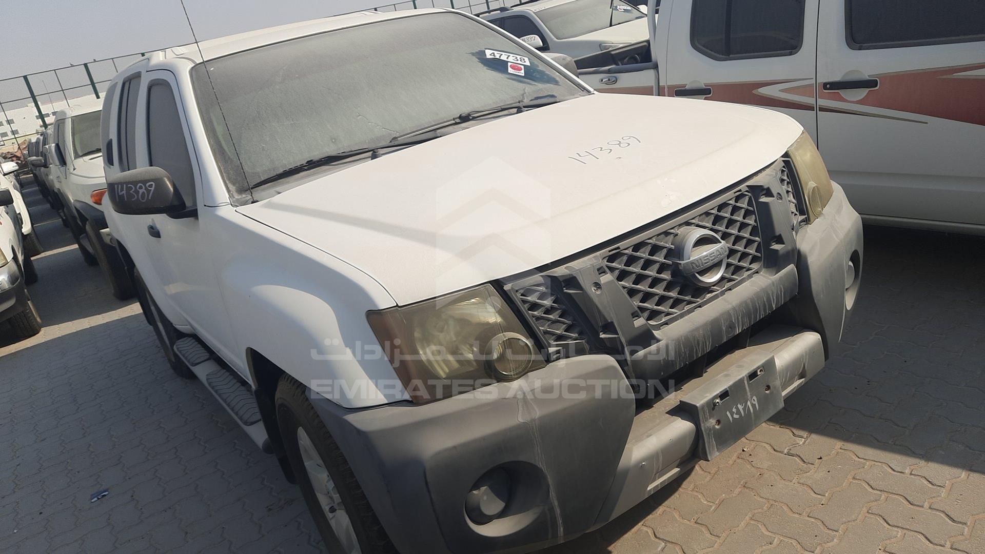 2010 NISSAN XTERRA VIN: 5N1AN0N6XAC515439