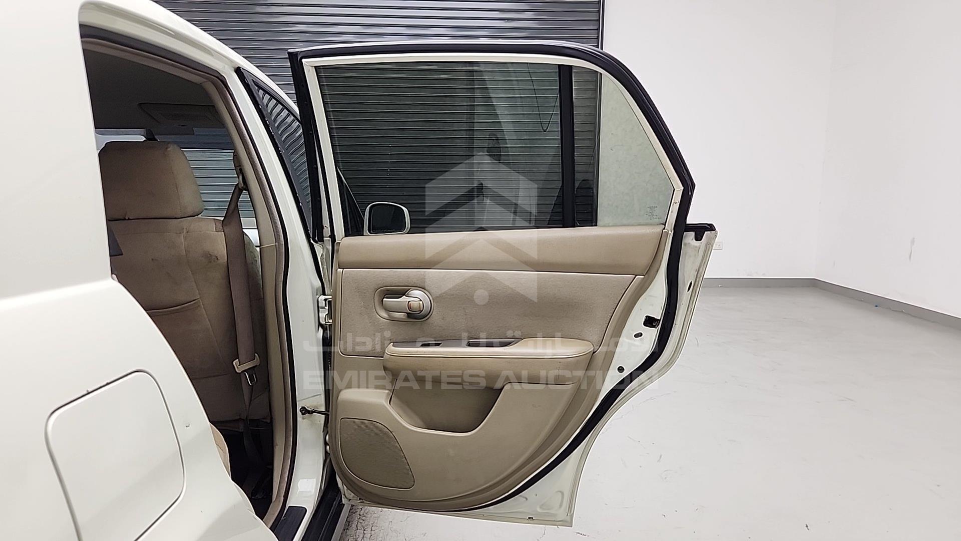 2007 NISSAN TIIDA VIN: JN1CC11C17T010826