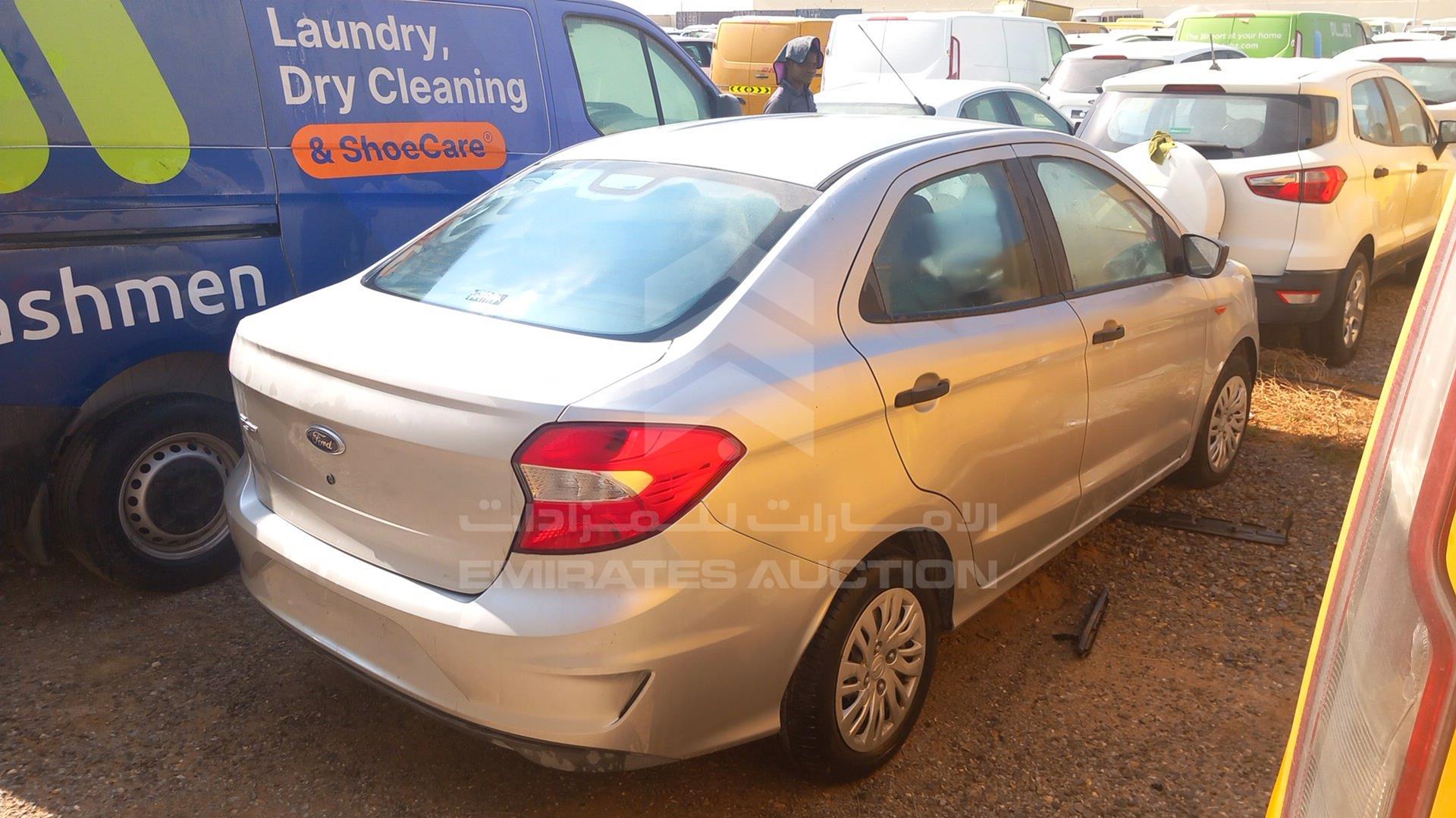 2020 FORD FIGO VIN: MAJFKBFZ0LTU41612