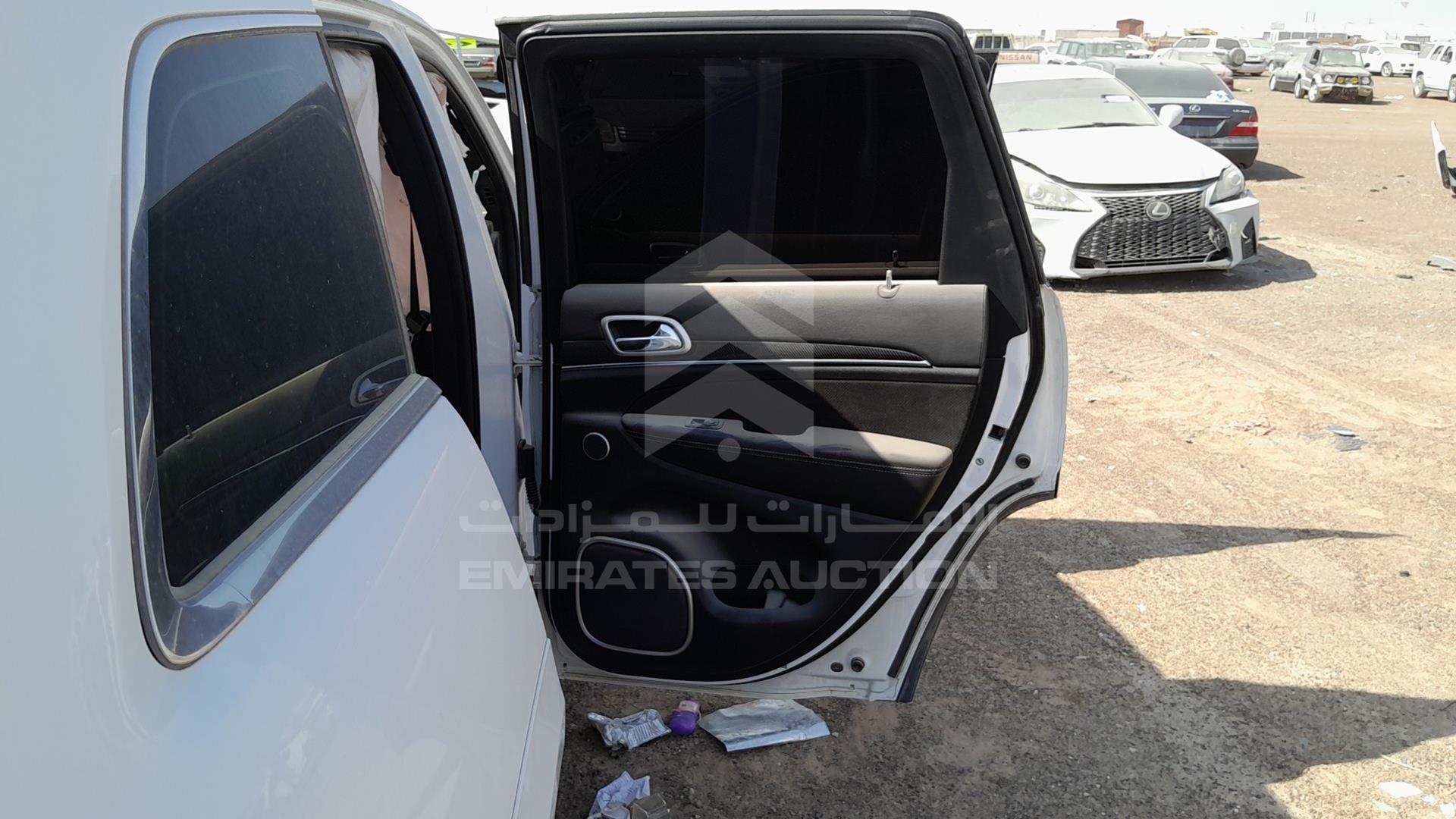 2015 JEEP GRAND CHEROKEE VIN: 1C4RJFDJ3FC663435