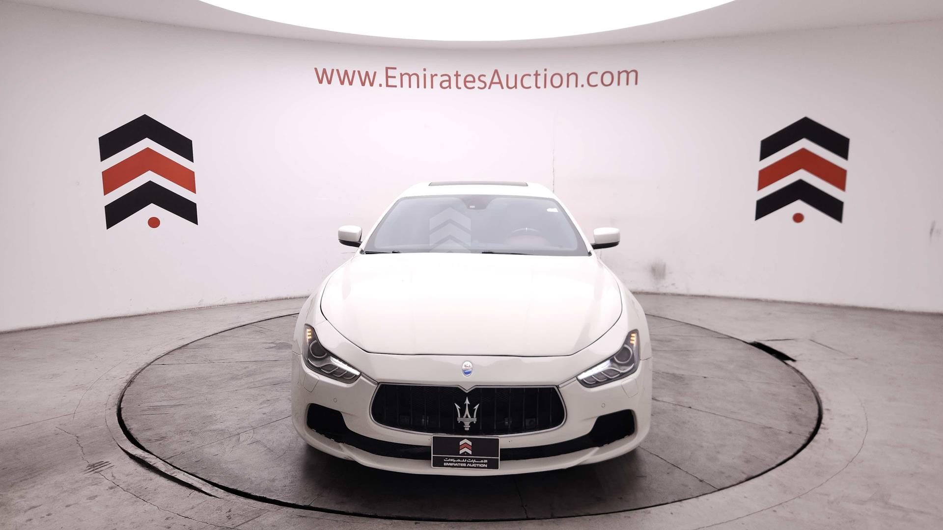 2016 MASERATI GHIBLI VIN: ZAMSS57F6G1169577