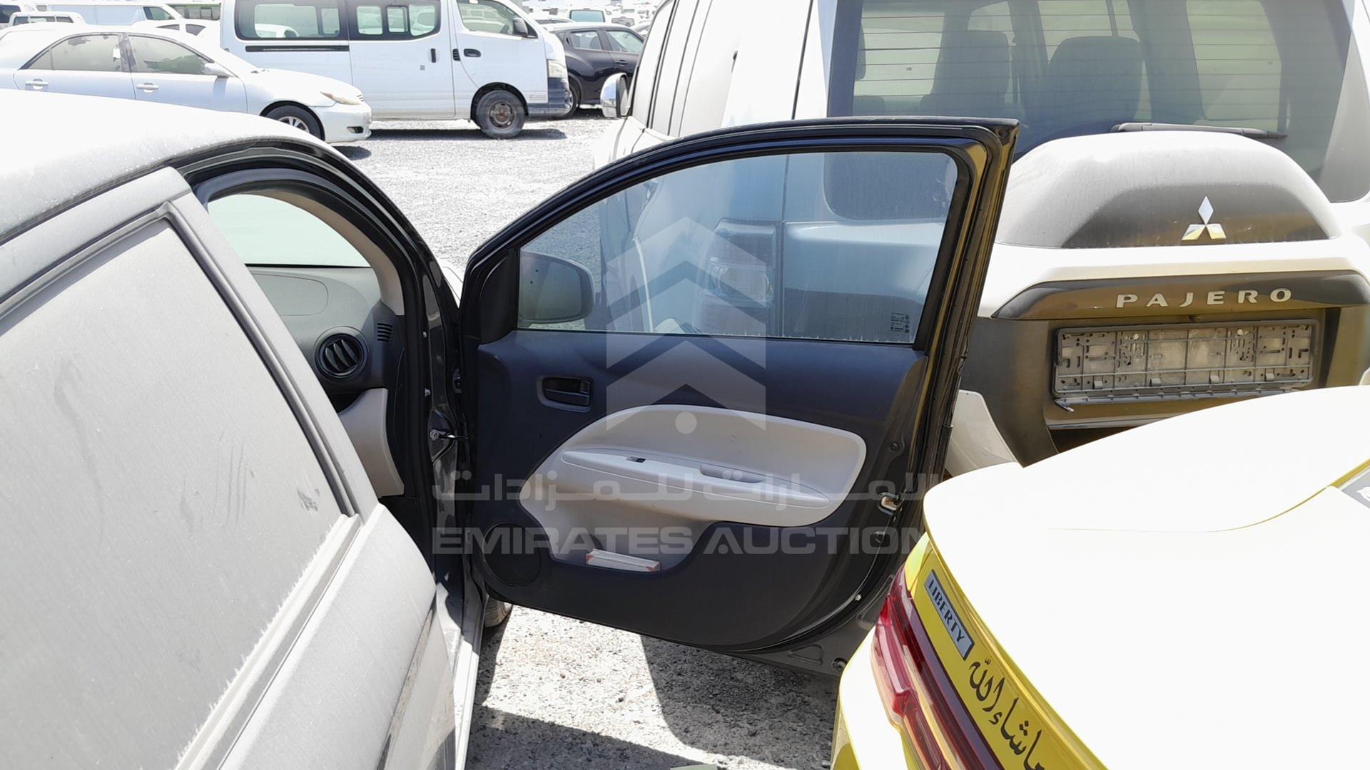 2014 MITSUBISHI ATTRAGE VIN: MMBSTA13AEH016430