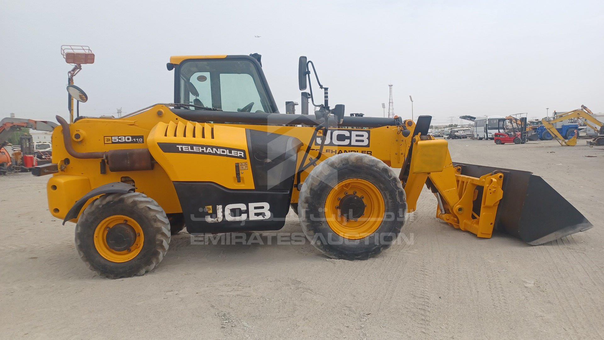 2022 JCB 530-110 VIN: RAJ5DD7MK02859500