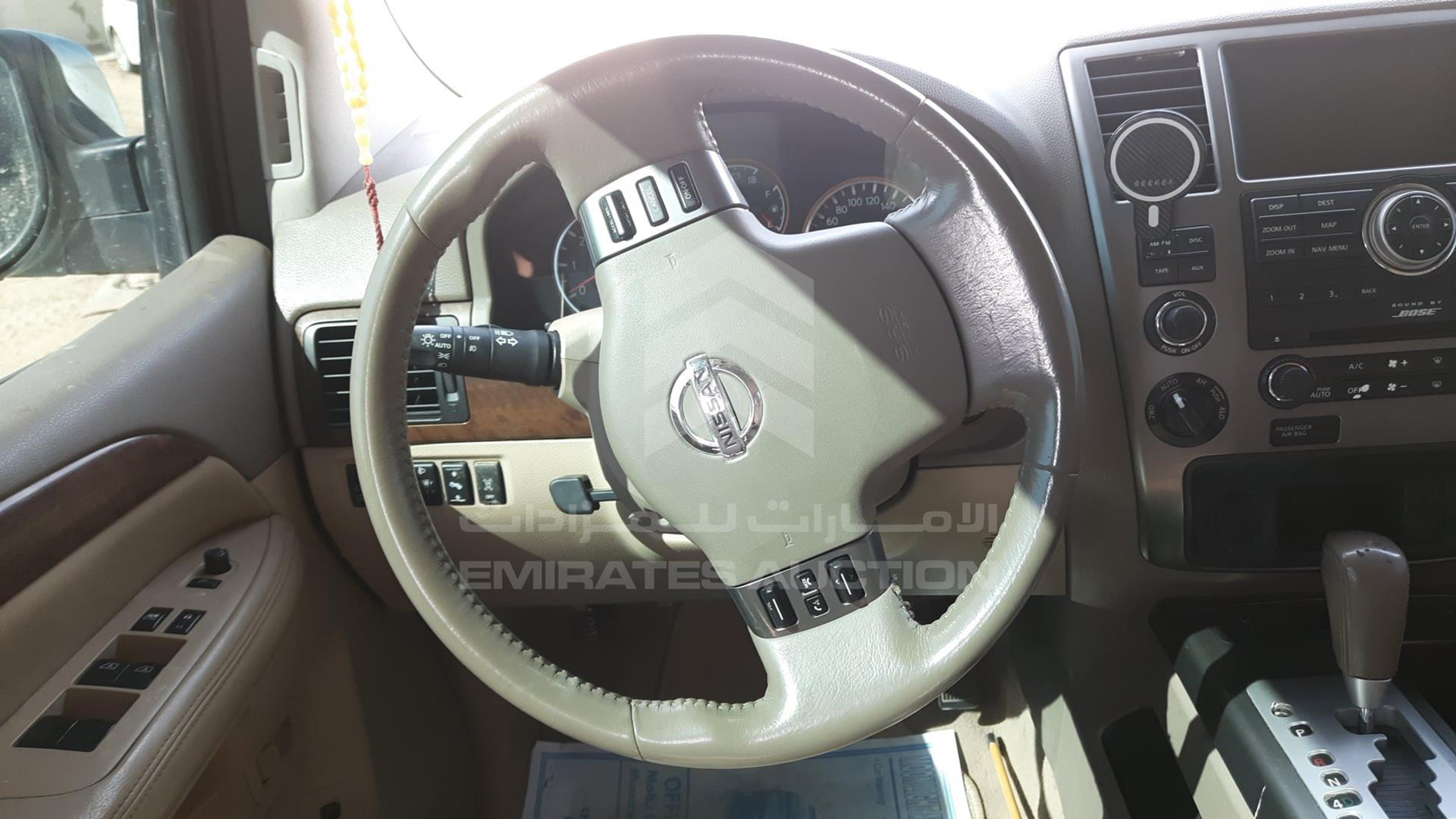 2008 NISSAN ARMADA VIN: 5N1AA08C88N627247