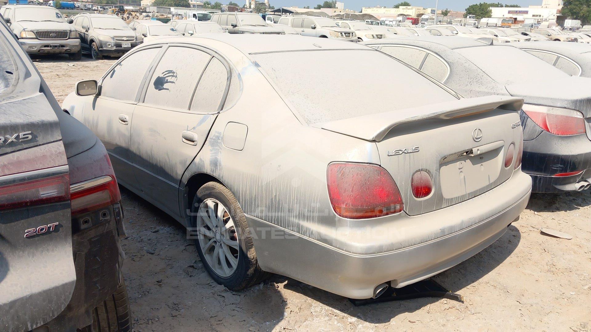 2004 LEXUS GS 300 VIN: JT8BD69S840203176