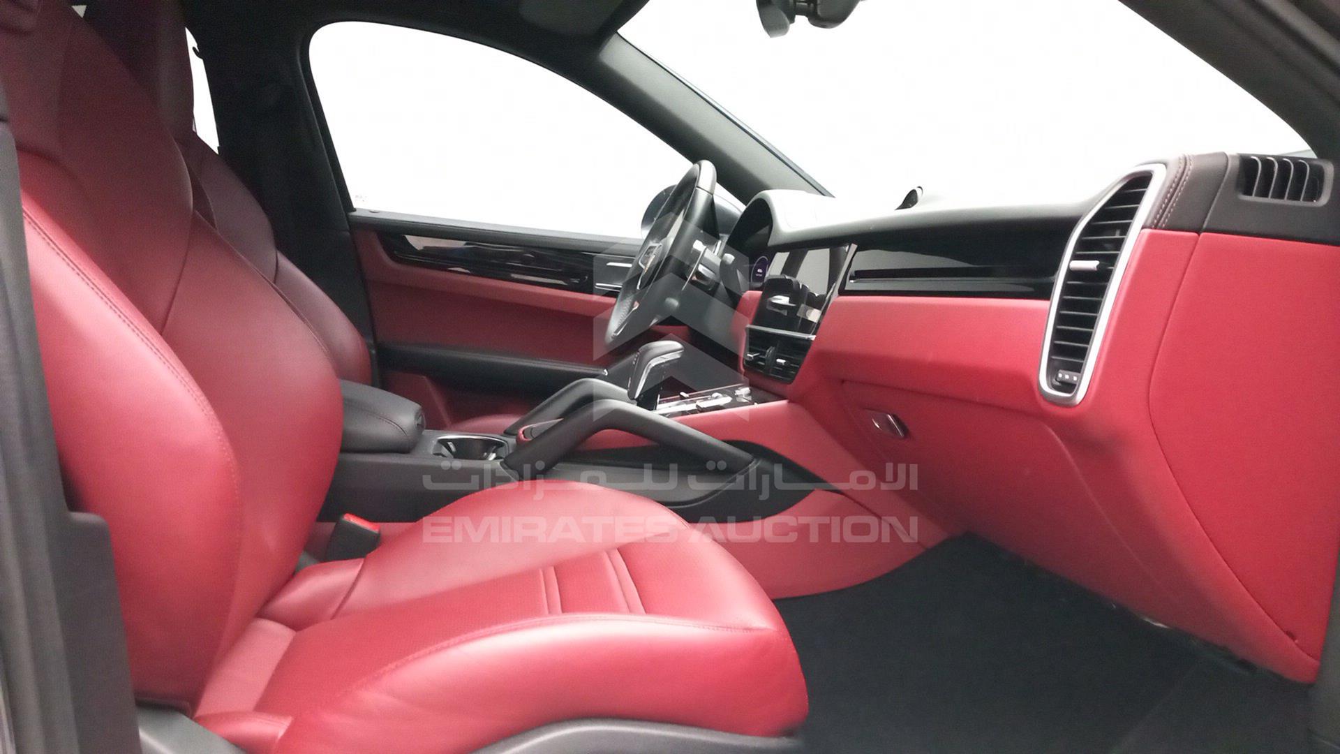 2022 PORSCHE CAYENNE VIN: WP1BA2AY3NDA47253