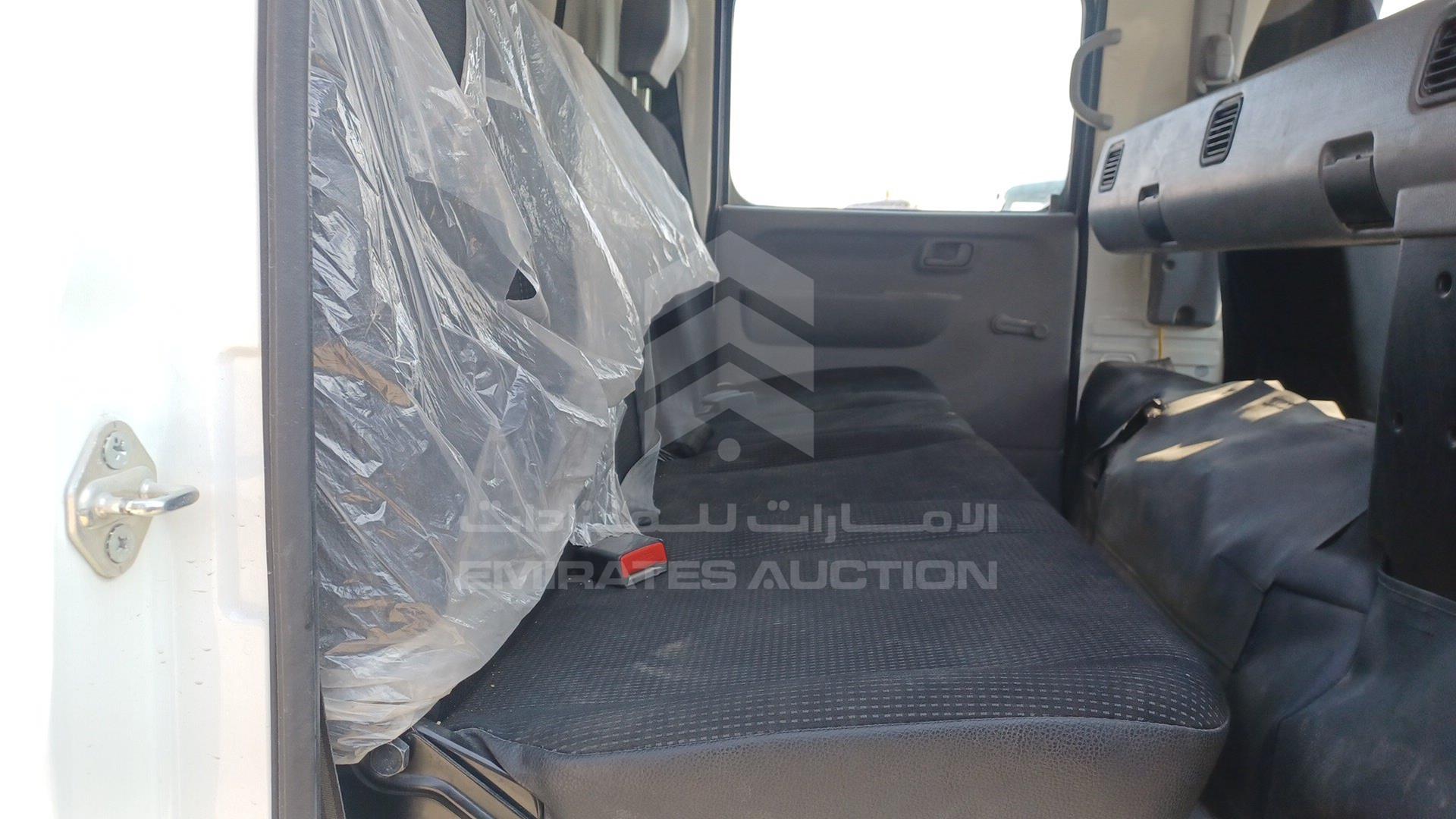 2022 MITSUBISHI CANTER VIN: JL6BDG6A2NK010070