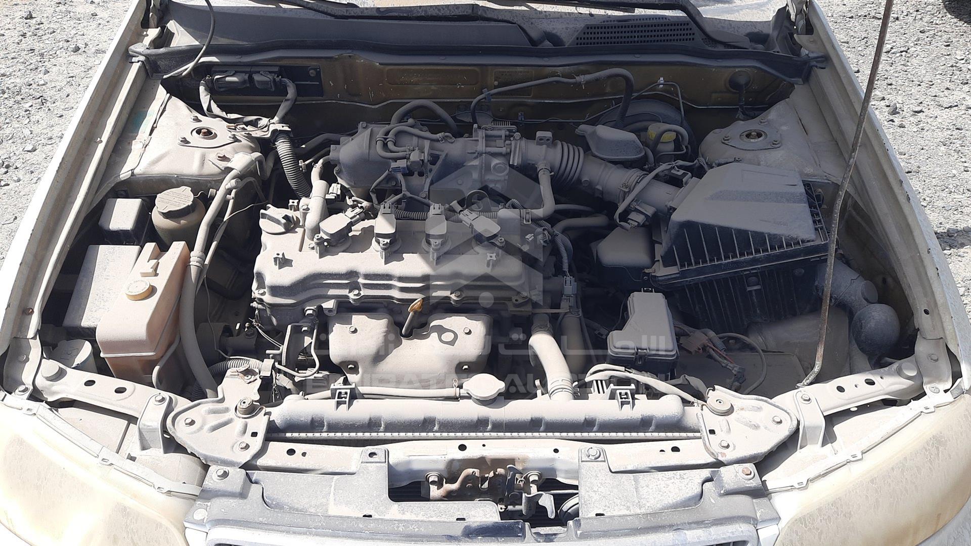 2005 NISSAN SUNNY VIN: JN1FN61CX5W505445
