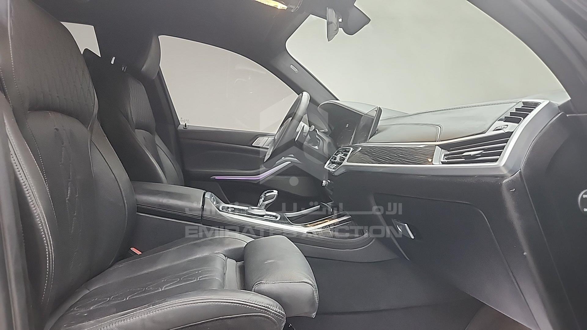 2022 BMW X 7 VIN: WBXCW2A04N9L04766