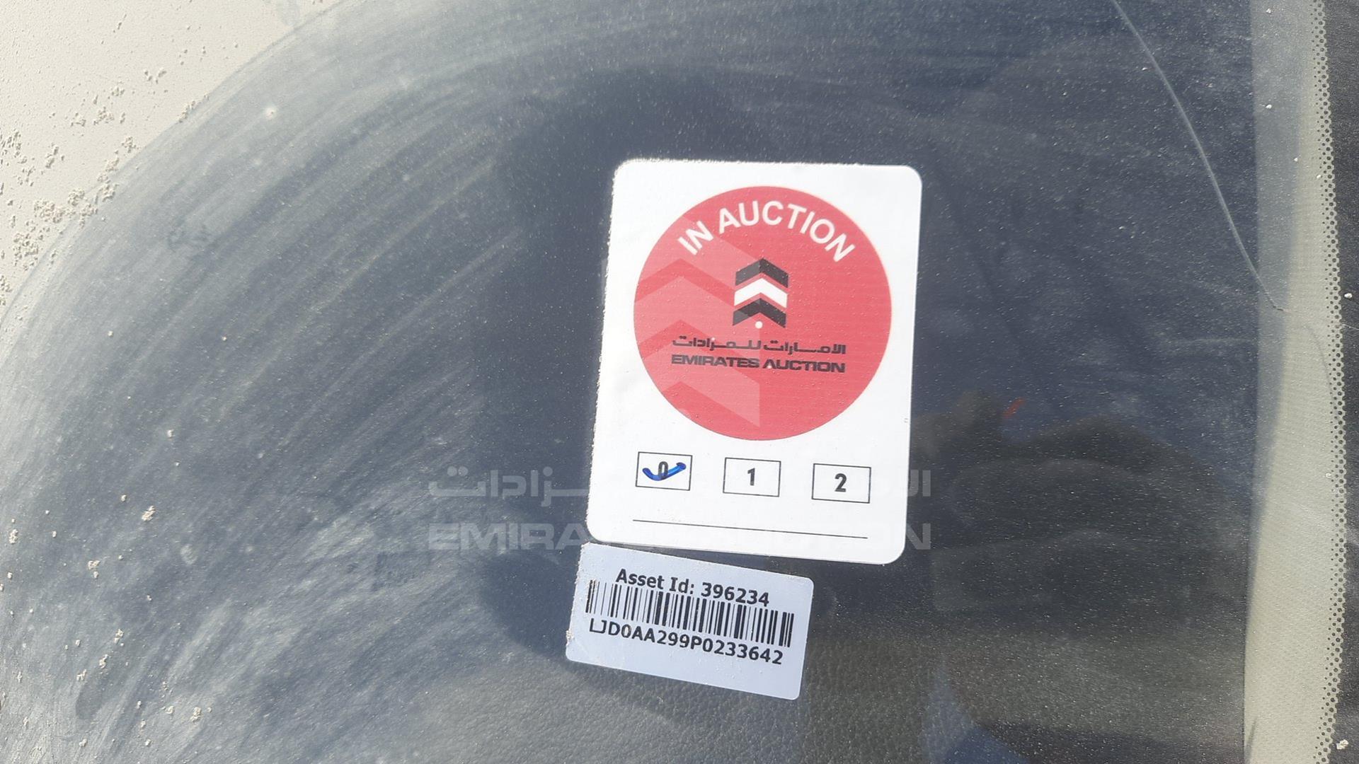 2023 KIA PEGAS VIN: LJD0AA299P0233642