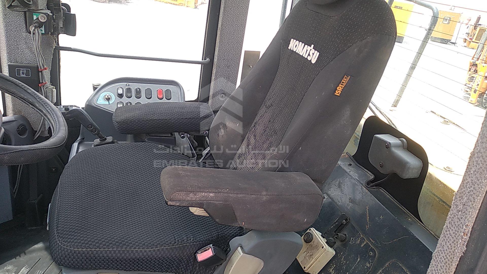 2015 KOMATSU WA480 6 VIN: KMTWA098E79H60592