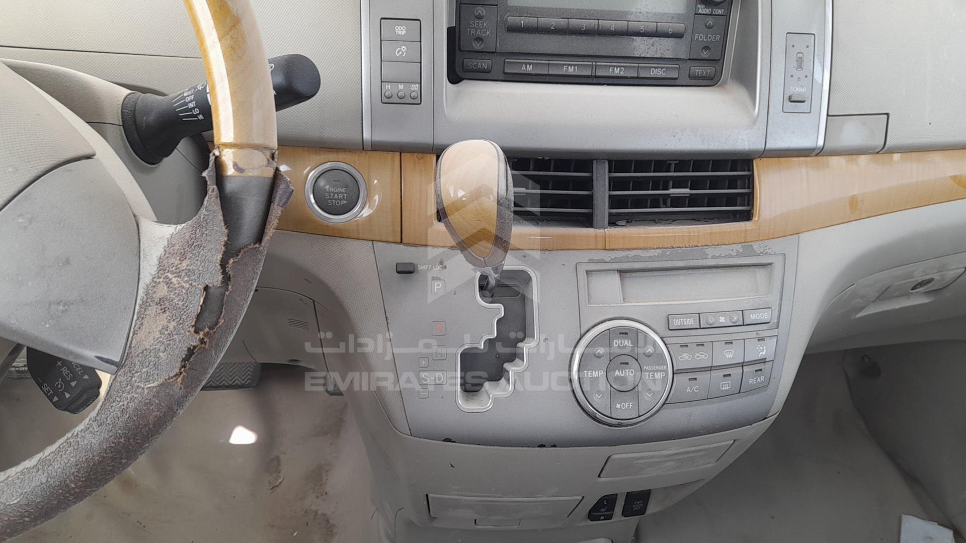 2007 TOYOTA PREVIA VIN: JTEGS54M47A000330