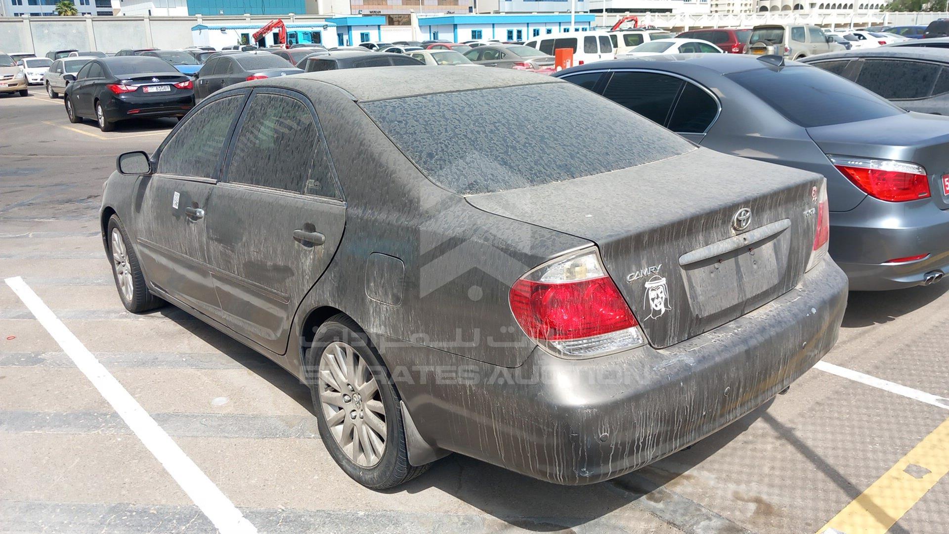 2005 TOYOTA CAMRY VIN: 4T1BE32K95U963968