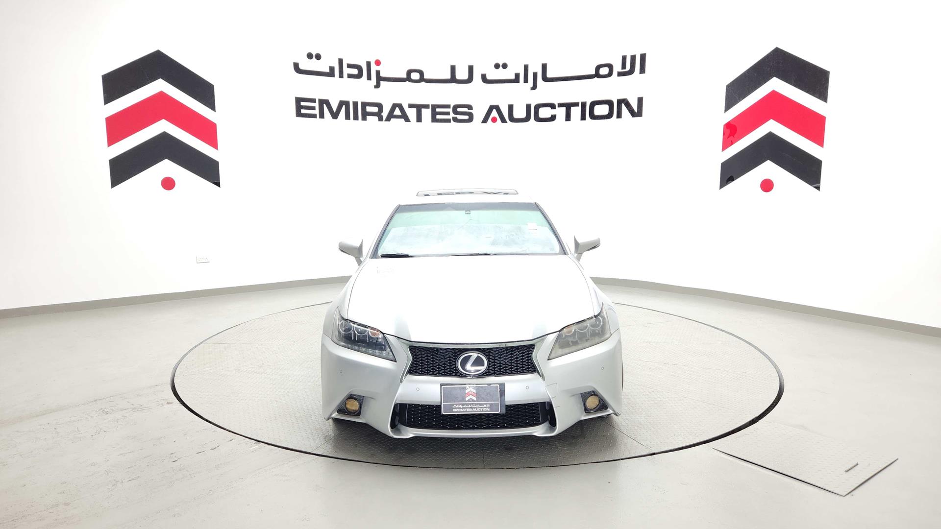 2014 LEXUS GS 350 VIN: JTHCE1BL0E5020799