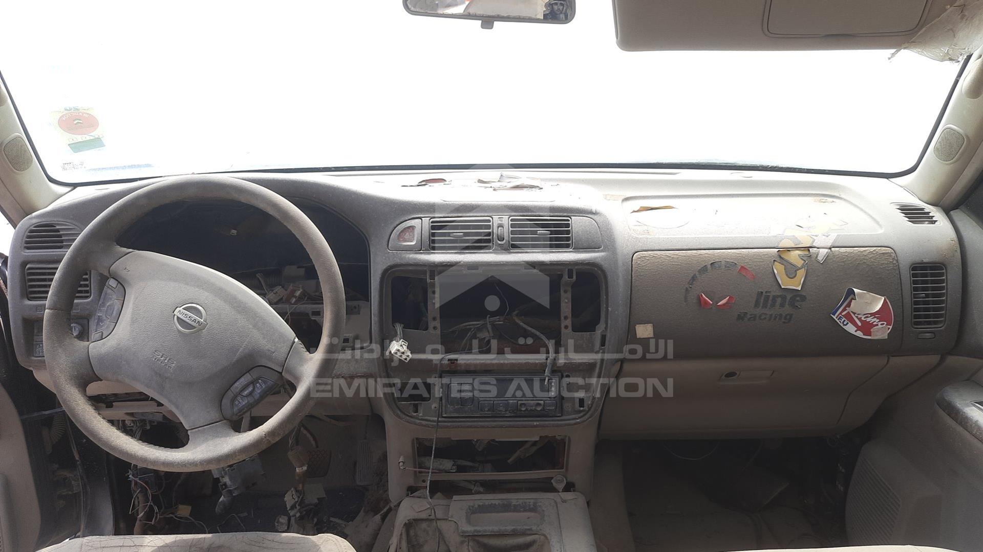 2002 NISSAN PATROL VIN: JN8FY15YX2X445741