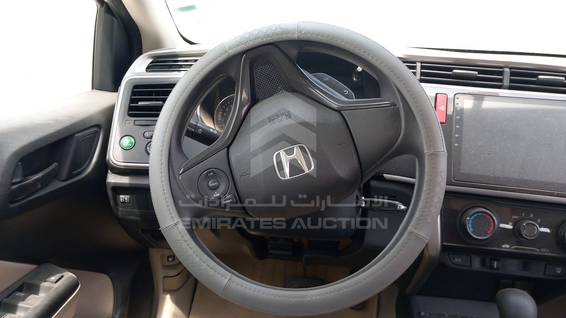 2014 HONDA CITY VIN: MRHGM6627EP030513