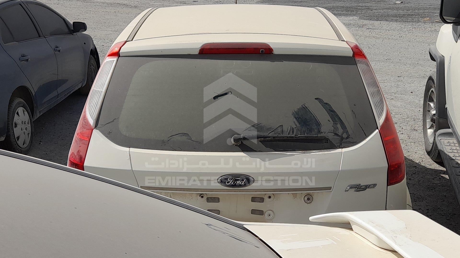 MAJTJ2ZD7CAR43678 - 2012 Ford Figo - #357548