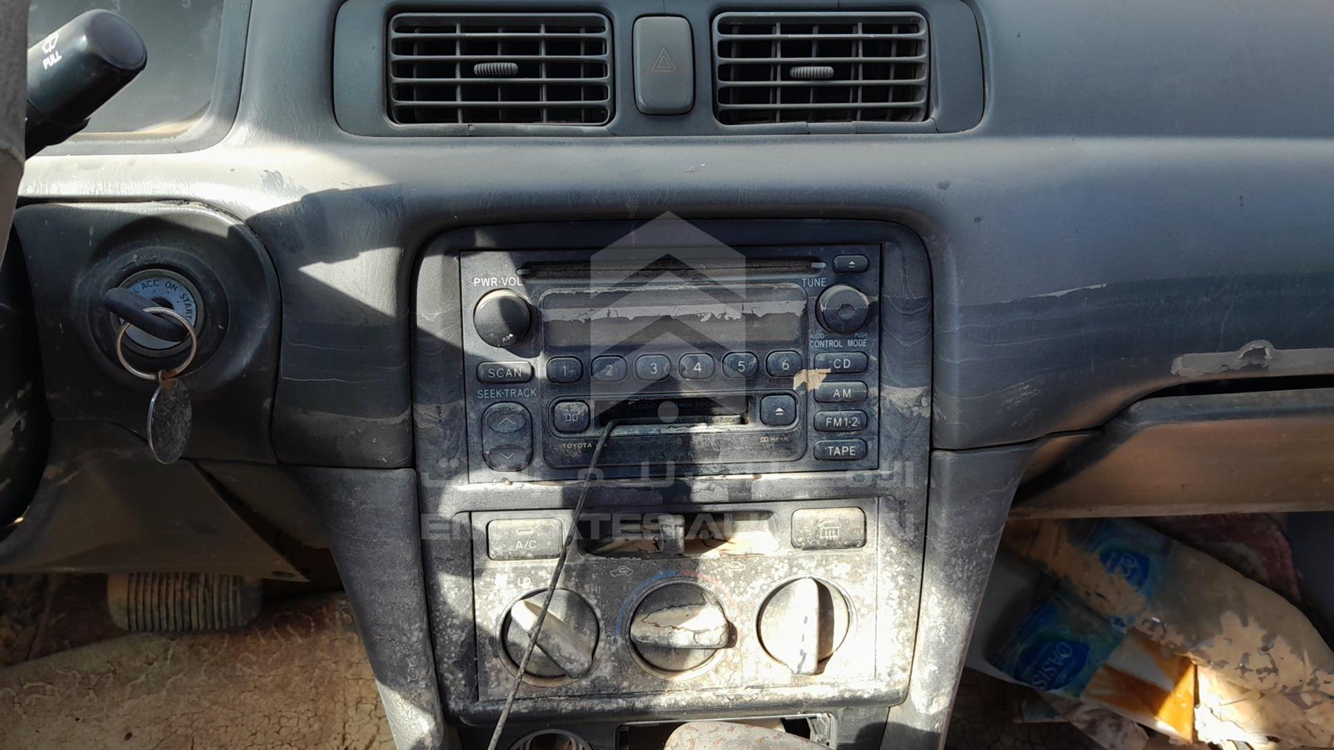 1998 TOYOTA CAMRY VIN: 4T1BG22K7WU274954
